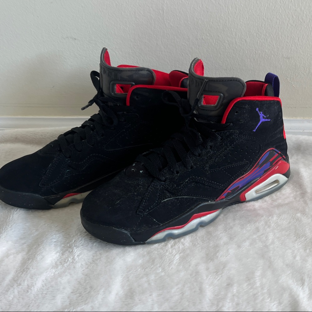 Nike Air Jordan 6 Retro “Alternate 91” – Black/Red/Purple
